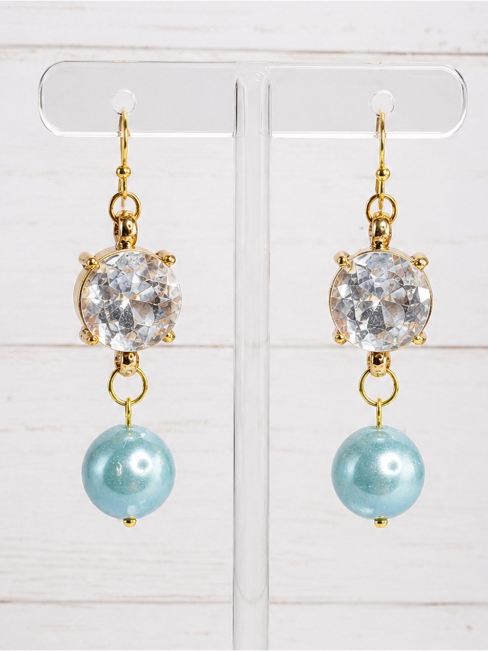 Passport to Pretty™: Destin Diamond Tide Drops.  One of One ✈️🌊💎